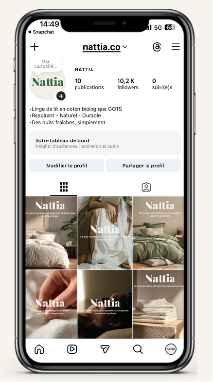 Nattia mobile